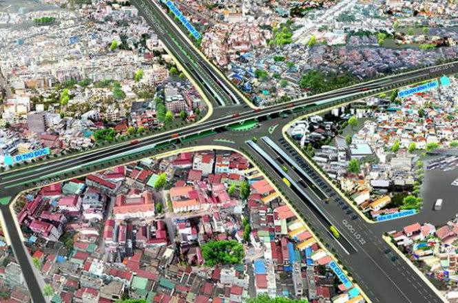 Công trình Cầu vượt nút giao An Sương – An Lạc  5